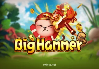 Hình ảnh trò chơi Big Hammer tại OKVIP