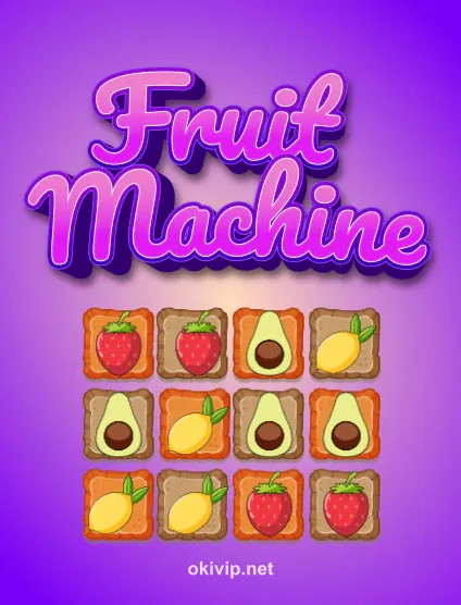 Chơi Techplay Fruit Machine Portrait tại OKVIP