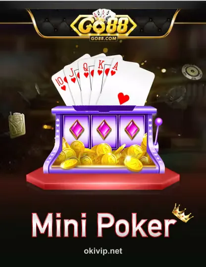 Hình ảnh trò chơi Go Mini Poker Portrait tại OKVIP